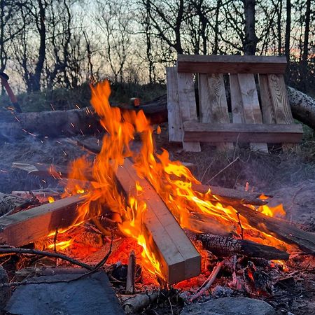 Rode Bell Achter Duin Hotel 't Horntje Kültér fotó