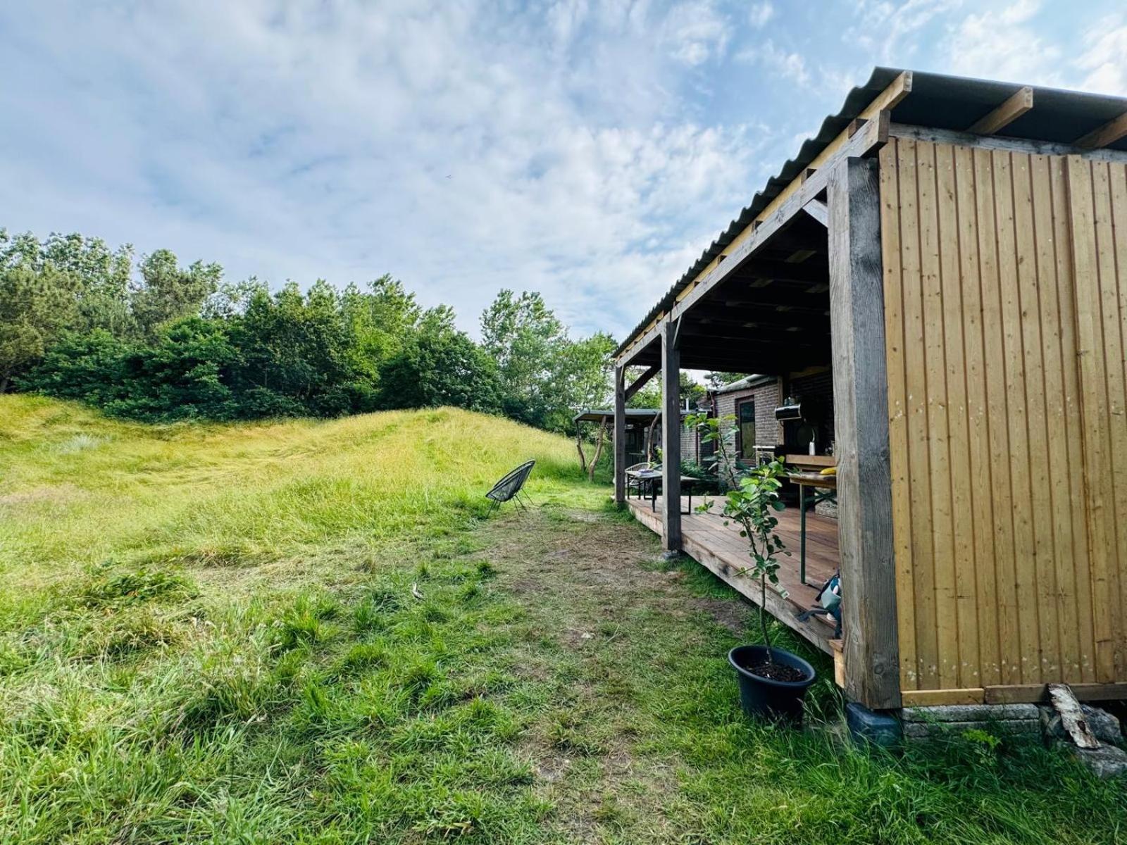 Rode Bell Achter Duin Hotel 't Horntje Kültér fotó